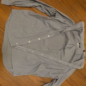 IZOD checkered great quality button down